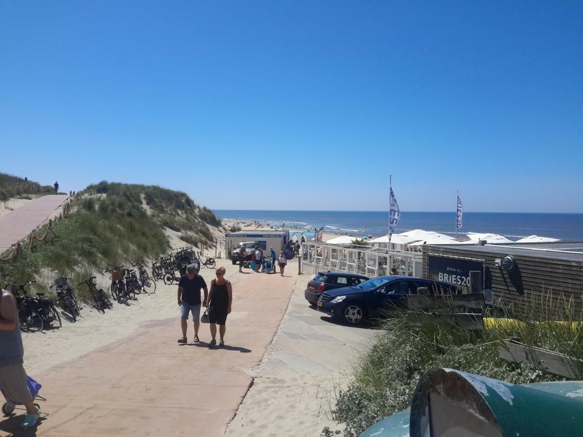 Strandhuussie Texel Сasa de vacaciones *